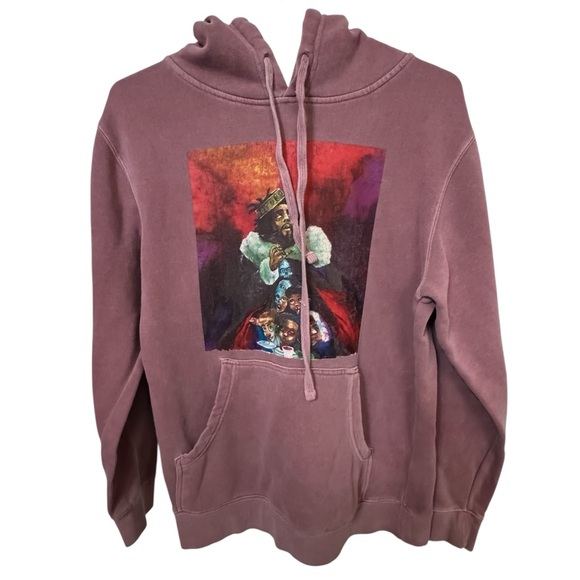 Pink J. Cole Rap Concert “Choose Wisely” Tour Men’s S Hoodie RARE - Picture 1 of 5